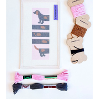 The Wi(e)nner Bookmark Needlepoint Kit