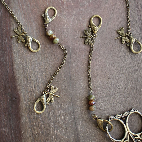Dragonfly Scissor Chain