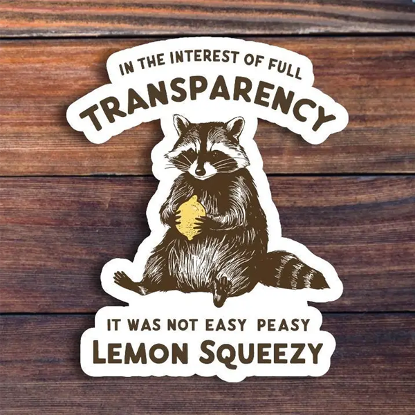 It Was Not Easy Peasy Lemon Squeezy