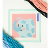 Edward the Elephant Needlepoint for Kids
