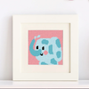 Edward the Elephant Needlepoint for Kids