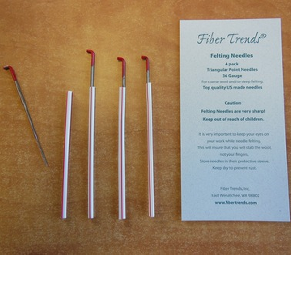 Felting Needle #36 gauge 3 1/2"