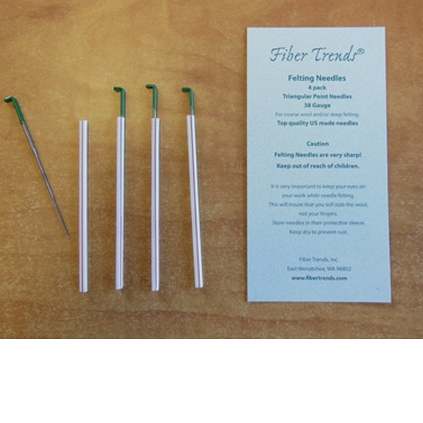Felting Needle #38 gauge 3 1/2"