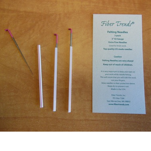 Felting Needle #42 gauge 3"
