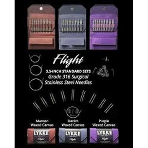 Lykke Flight Interchangeable Sets