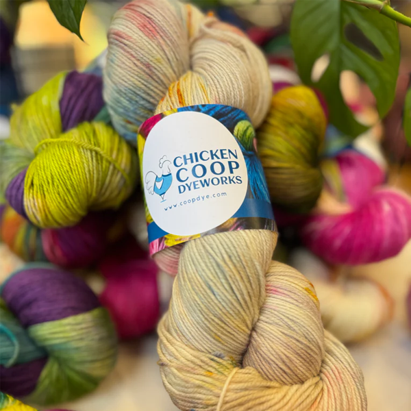 Chicken Coop Dyeworks - Flock Fingering