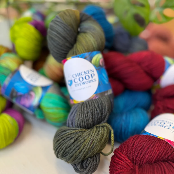 Chicken Coop Dyeworks - Flock Worsted