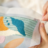 Floral Study 1 Beginner Needlepoint Kit