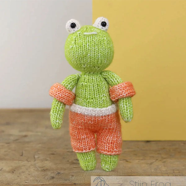 Stijn Frog Knitting Kit