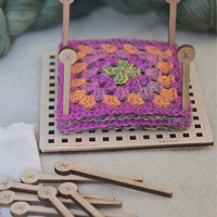Granny Square & Gauge Swatch Blocking Board