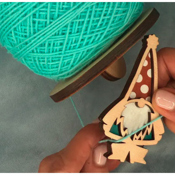 Gnome Yarn Cutter