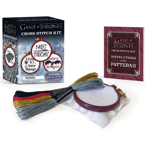 Game of Thrones Counted Cross Stitch Kit