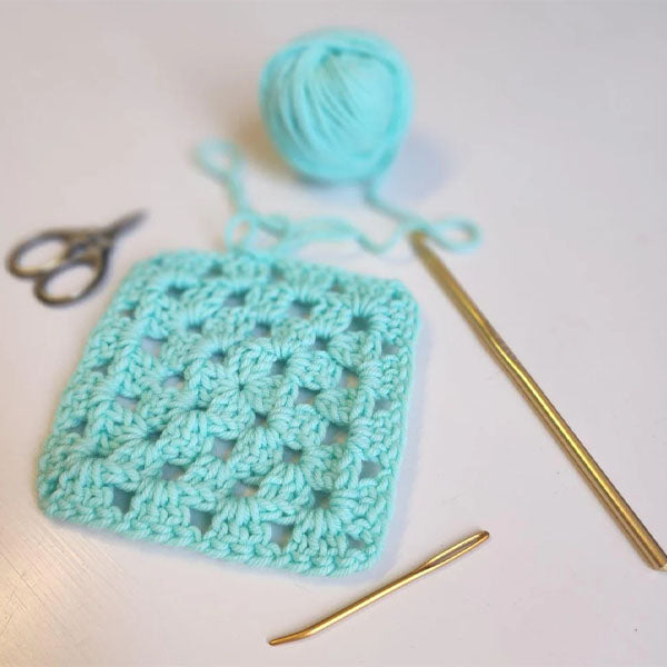 Beginner Crochet Granny Square - November 5  6:00-8:00PM