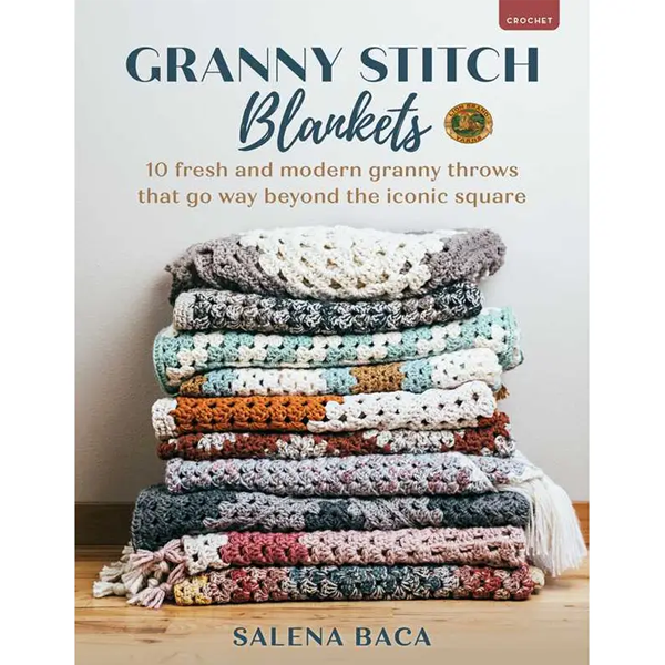Granny Stitch Blankets : 10 Fresh and Modern Granny Throws that Go Way Beyond the Iconic Square