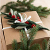 Holiday Greenery Mini Needle Felting Kit