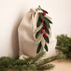 Holiday Greenery Mini Needle Felting Kit