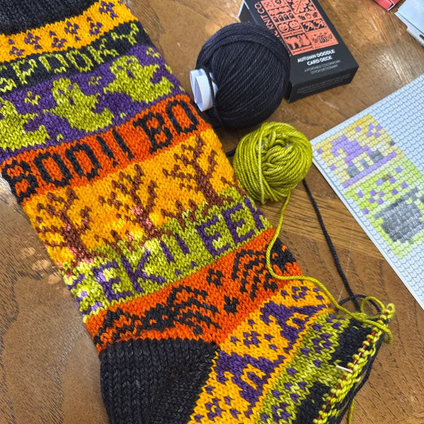 Halloween Stocking Kit