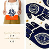 Hamsa Hands Embroidery Kit