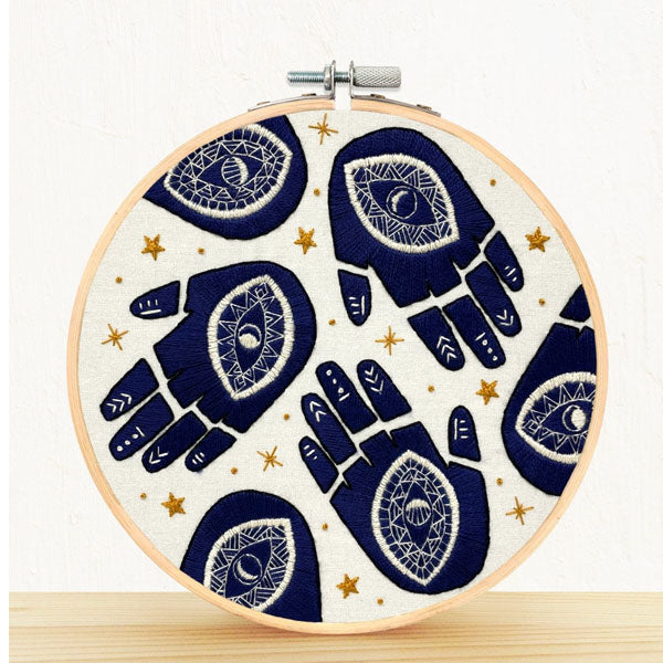 Hamsa Hands Embroidery Kit