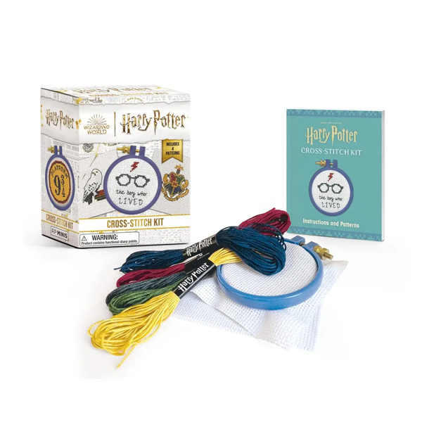 Harry Potter Counted Cross Stitch Kit