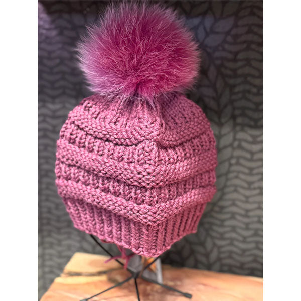 Cozy Falkland Wool Boulder Beanie