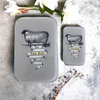 Enameled Notions Tin - Large