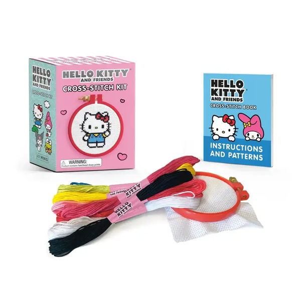 Hello Kitty and Friends Counted Cross Stitch Kit