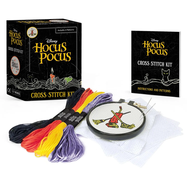 Hocus Pocus Counted Cross Stitch Kit
