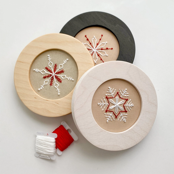 Modern Embroidery Hoop Frame for 3" Hoops