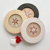 Modern Embroidery Hoop Frame for 3" Hoops
