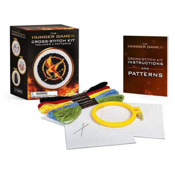 The Hunger Games Counted Cross Stitch Kit