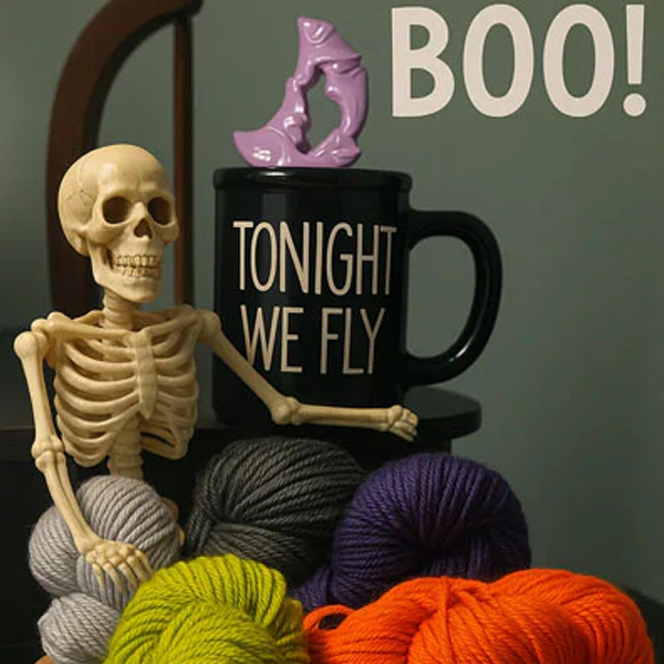 Inca Binca DK Halloween Doodles Set