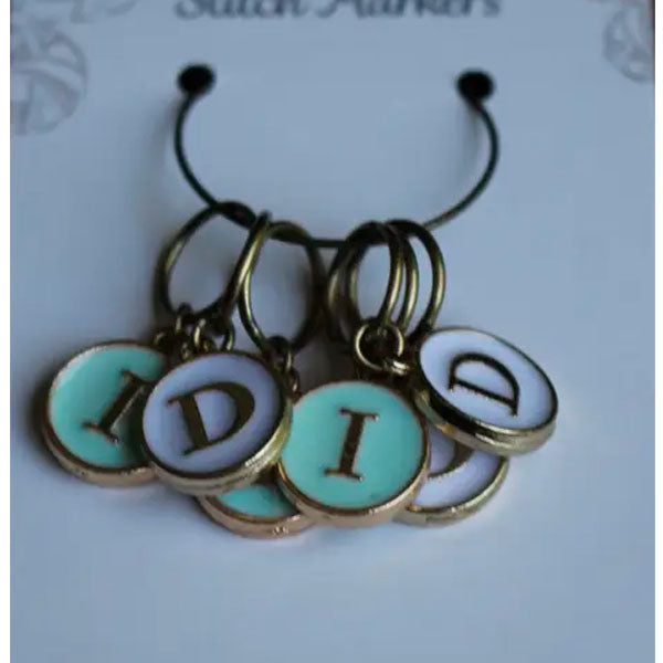 Mark Your Place Stitch Markers - Increase and Decrease