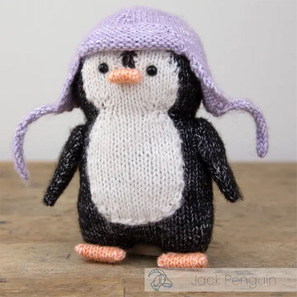 Jack Penguin Knitting Kit