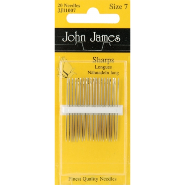 John James Sharps #7