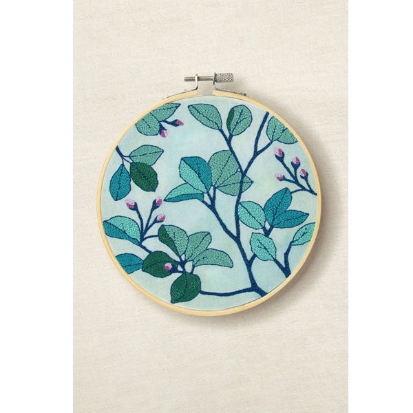 Jungle Foliage Punch Needle Kit