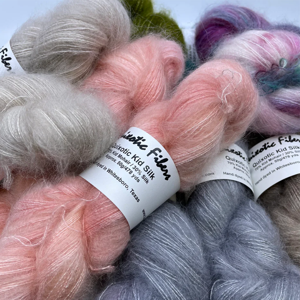 Quixotic Kid Silk