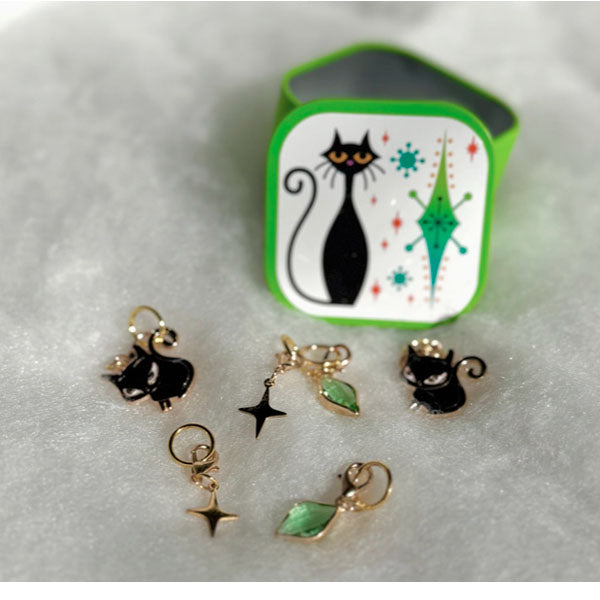 Kitty Kitty Stitch Markers