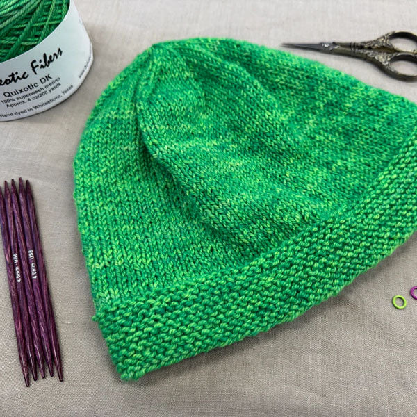 Learn to Knit -  Hat Workshop - August 1, August 15, September 5 - 1:00pm - 3:00pm