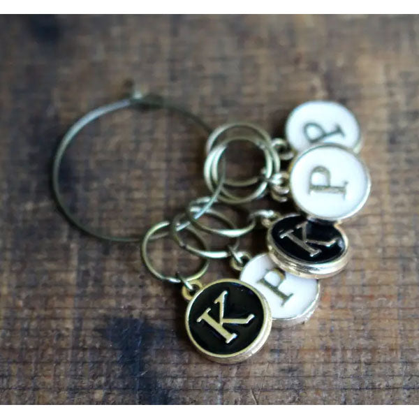 Mark Your Place Stitch Markers - Knits and Purls