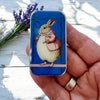 Enameled Notions Tin - Small