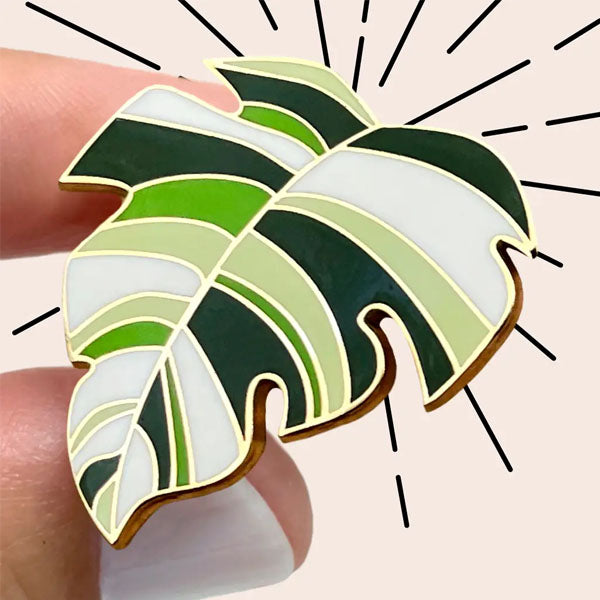 Monstera Leaf Magnetic Needle Minder