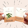 Monstera Leaf Magnetic Needle Minder