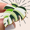 Monstera Leaf Magnetic Needle Minder