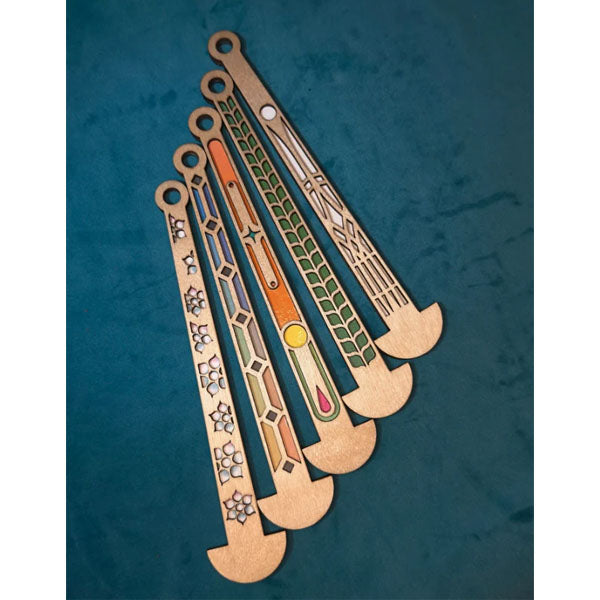 Lemonwood - Extra Long Mini Minder Stick