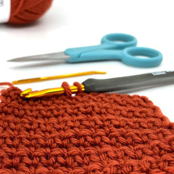 Let's Get Crocheting - October 3 - 10:30 AM - 11:30 AM