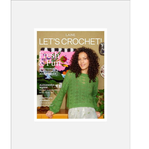 Let's Crochet! Issue 2