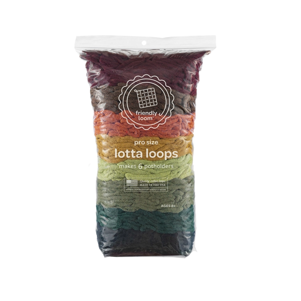Lotta Loops for Potholder Loom Kits (PRO Size)