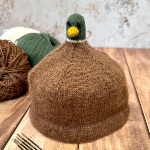 Mallard Lucky Duck Hat
