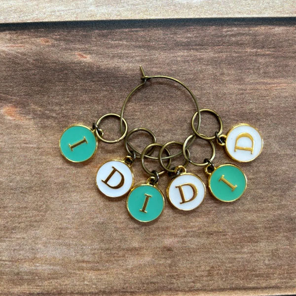 Mark Your Place Stitch Markers - Increases & Decreases